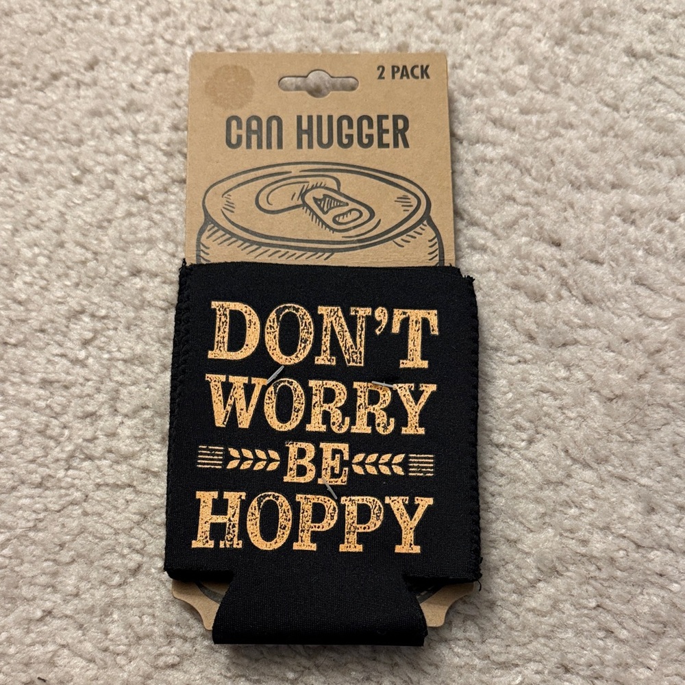 Can Hugger Koozies Set of 2